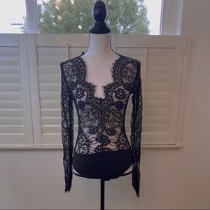 CBR Lace Lingerie Body Suit